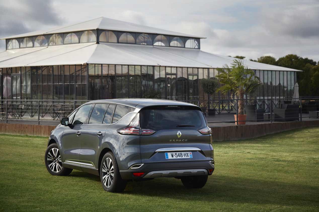 Renault Espace TCe 225, el Espace con motor Alpine