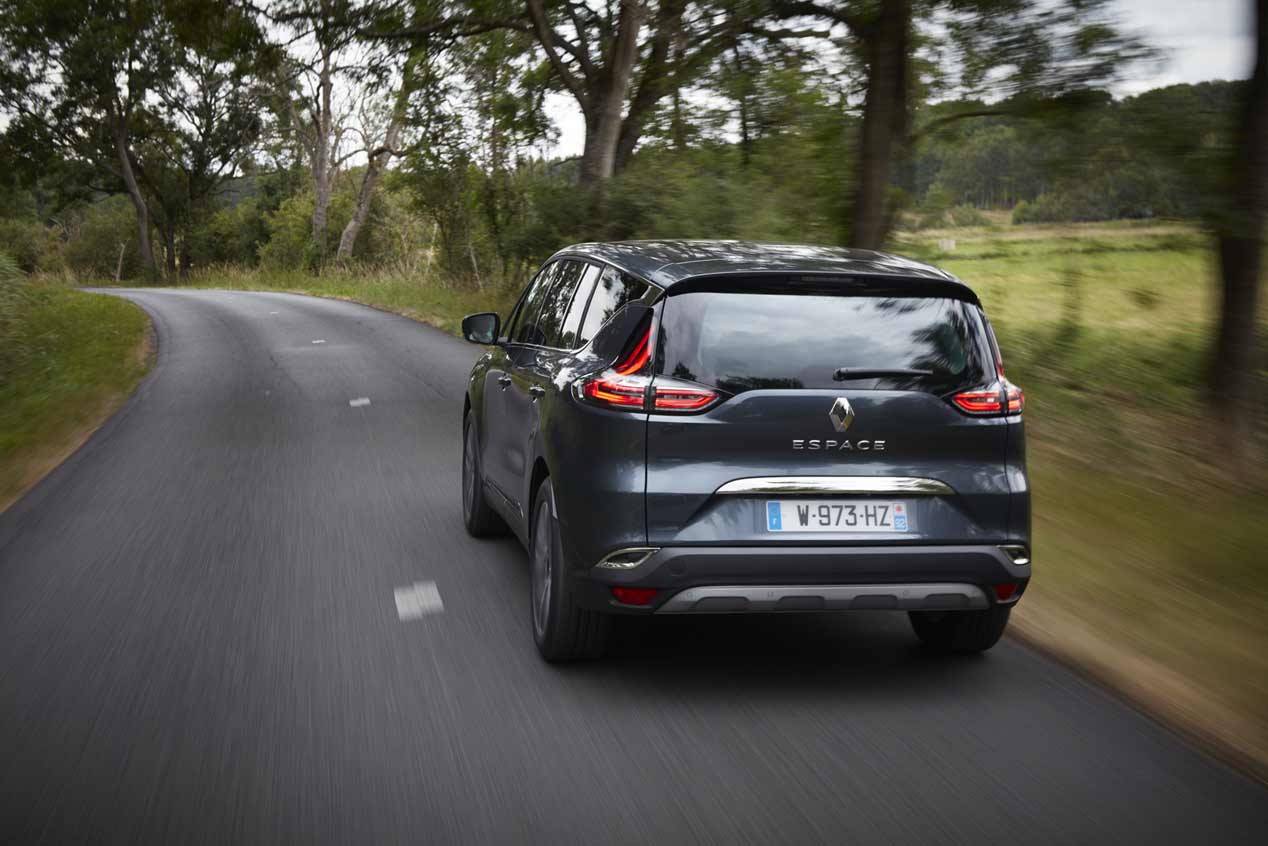 Renault Espace TCe 225, el Espace con motor Alpine