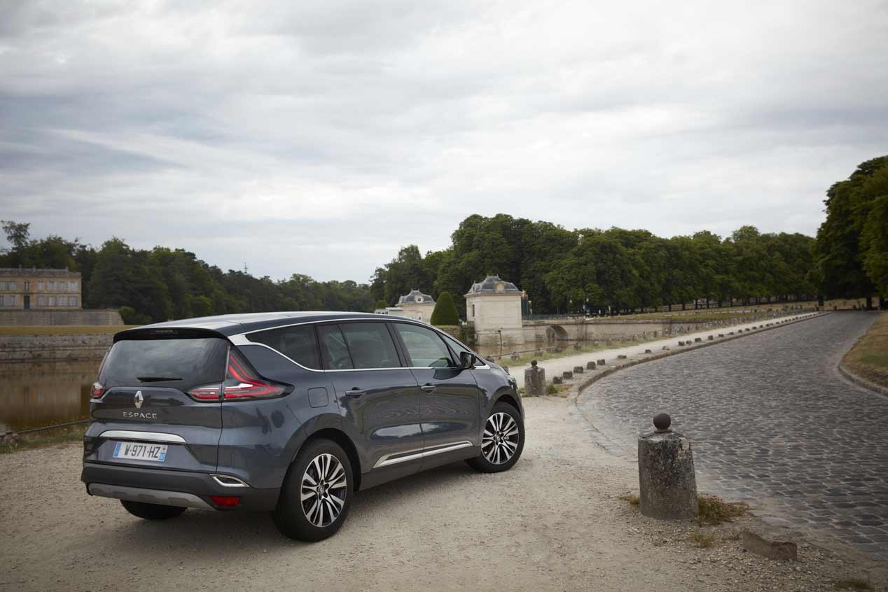 Renault Espace TCe 225, el Espace con motor Alpine