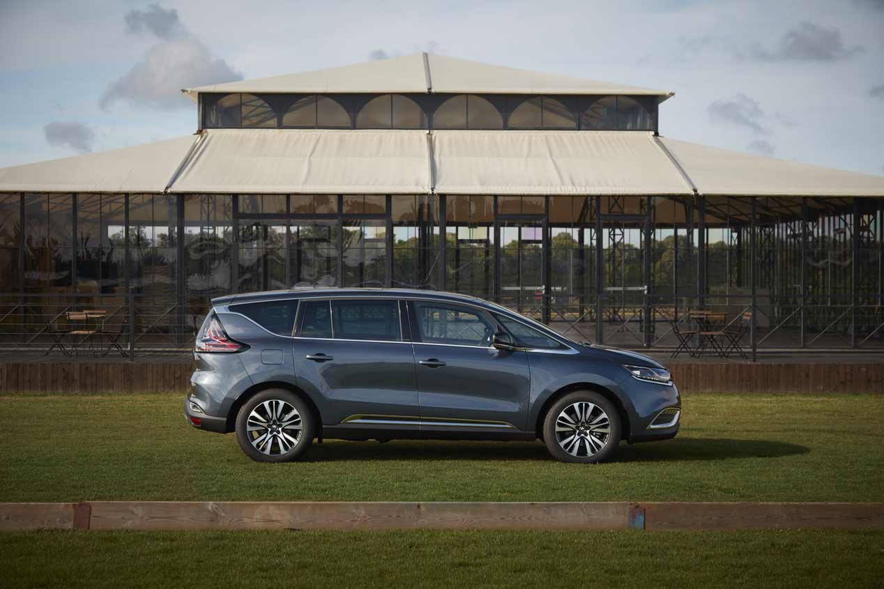 Renault Espace TCe 225, el Espace con motor Alpine