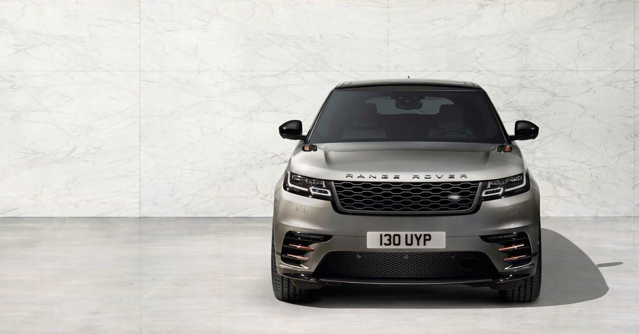 Range Rover Velar, también con 300 CV de gasolina