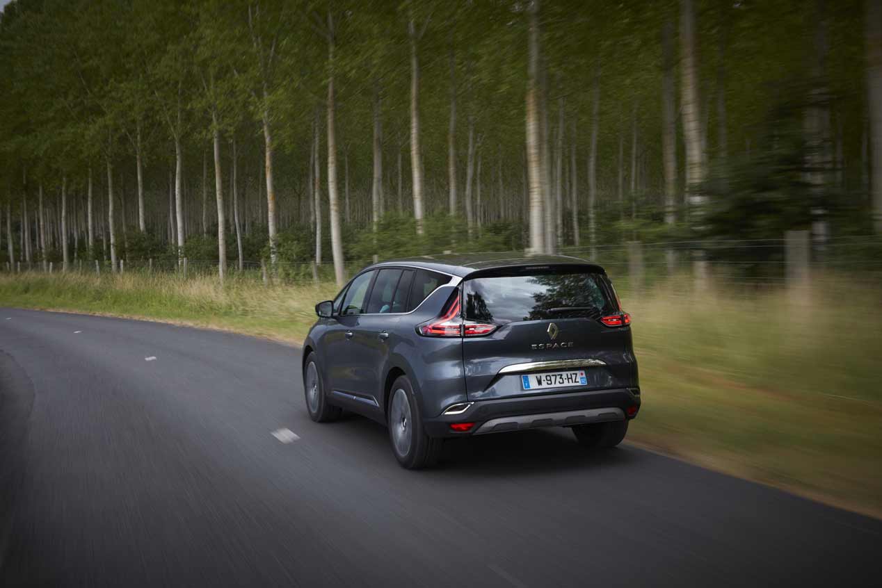 Renault Espace TCe 225, el Espace con motor Alpine