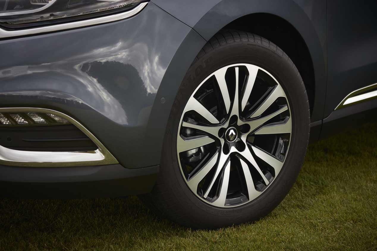 Renault Espace TCe 225, el Espace con motor Alpine