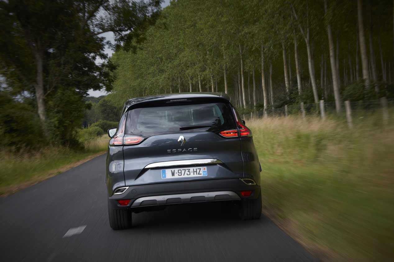 Renault Espace TCe 225, el Espace con motor Alpine