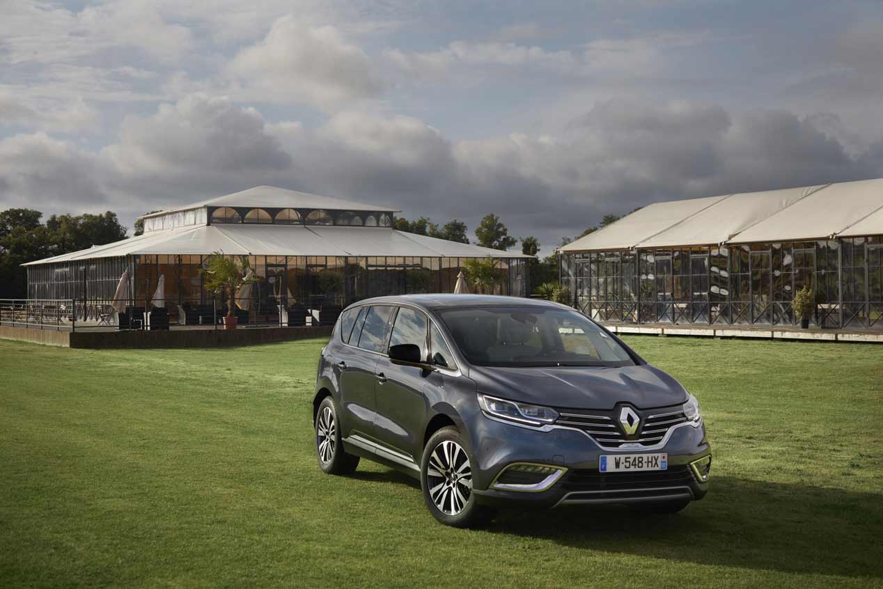 Renault Espace TCe 225, el Espace con motor Alpine
