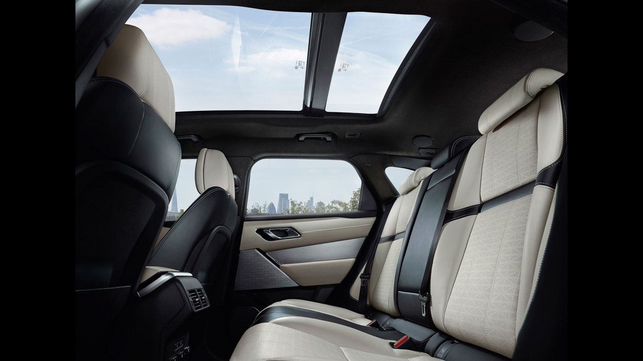 Range Rover Velar, también con 300 CV de gasolina