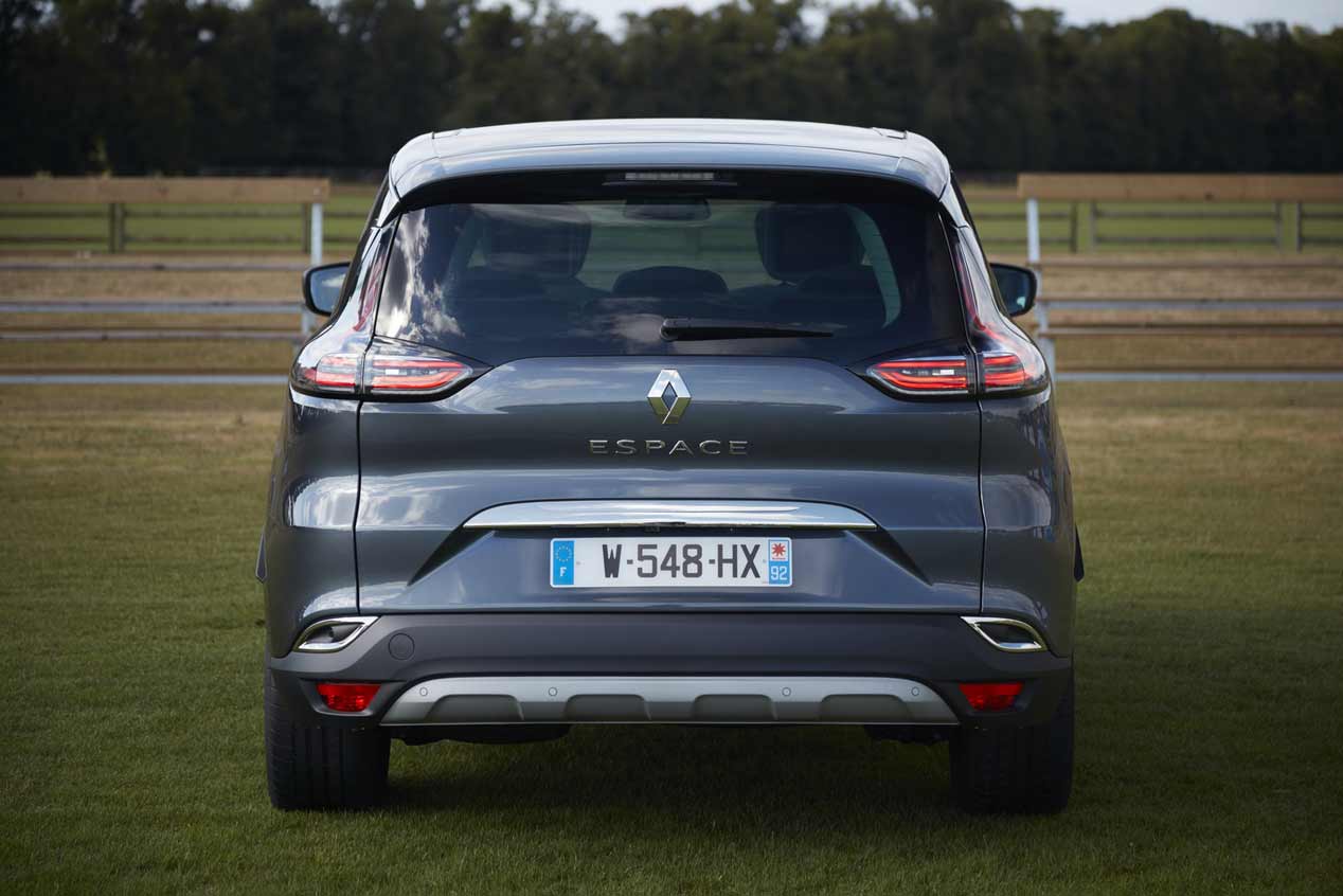 Renault Espace TCe 225, el Espace con motor Alpine