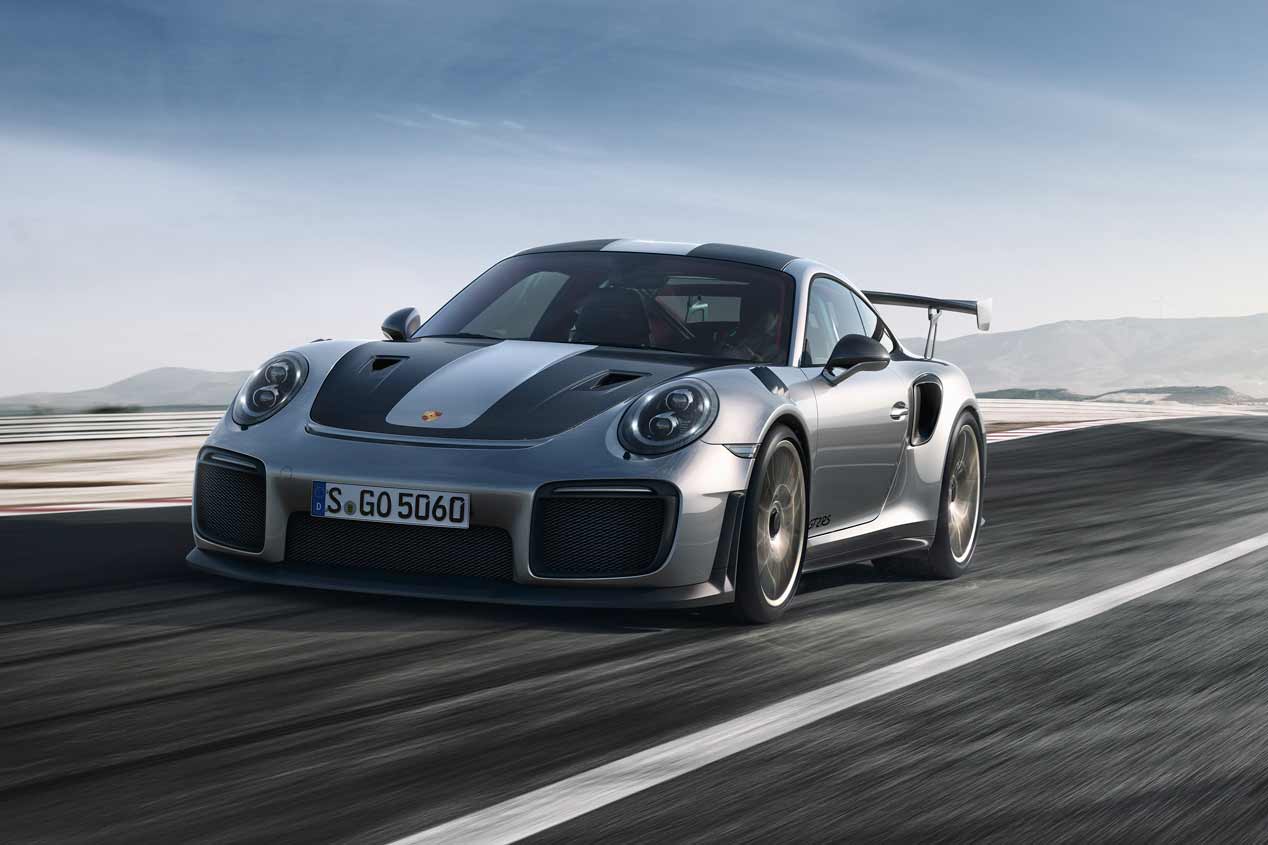 Las mejores imágenes del Porsche 911 GT2 RS 2018