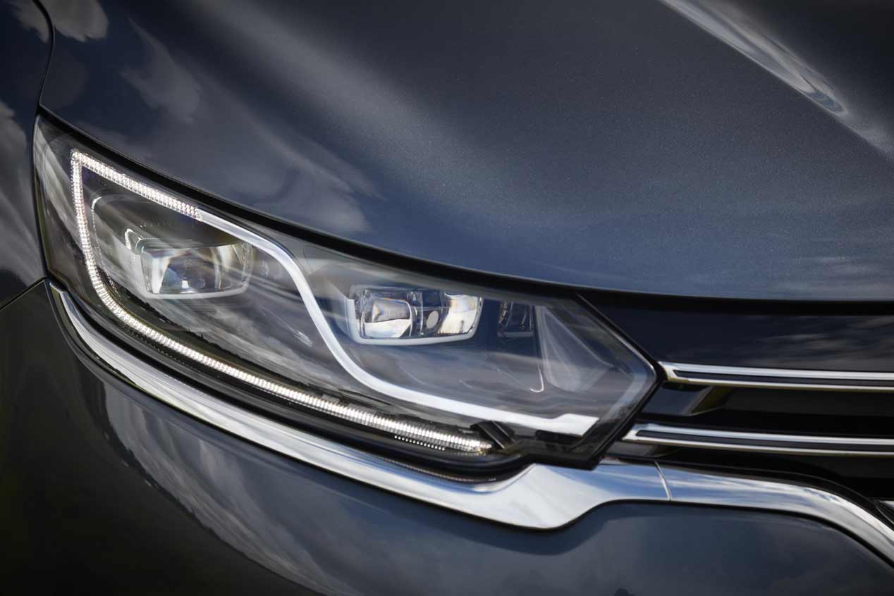 Renault Espace TCe 225, el Espace con motor Alpine