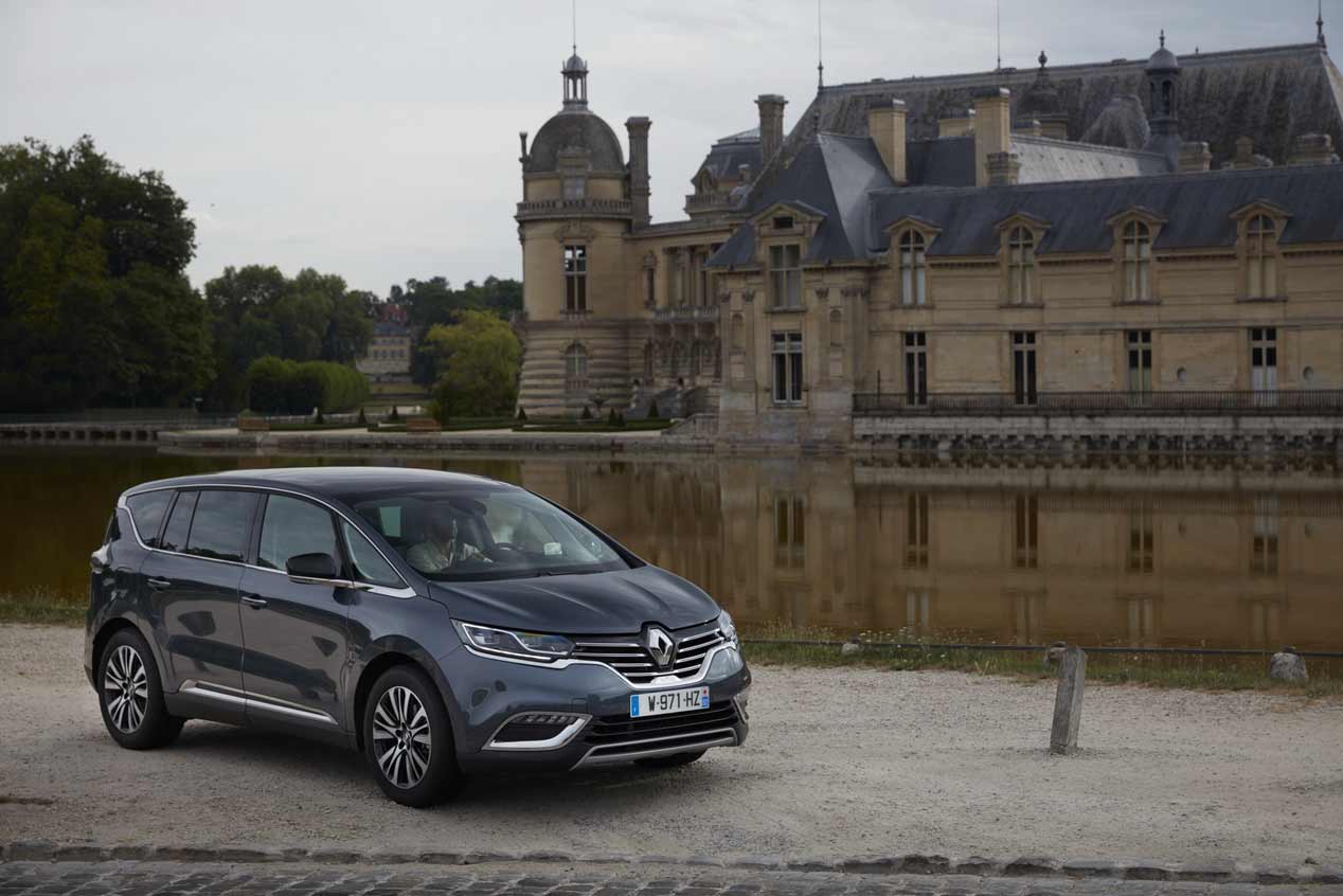 Renault Espace TCe 225, el Espace con motor Alpine