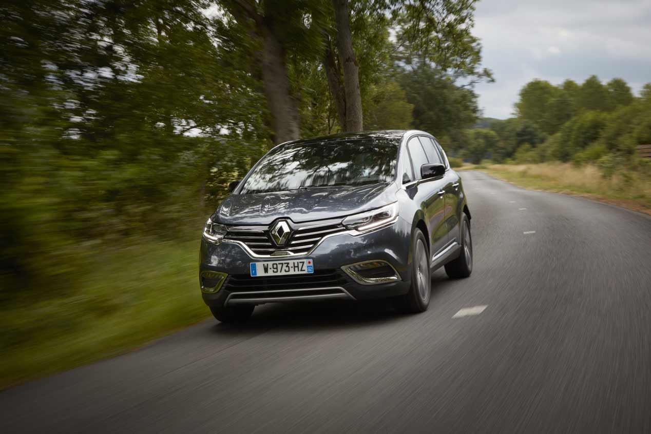 Renault Espace TCe 225, el Espace con motor Alpine