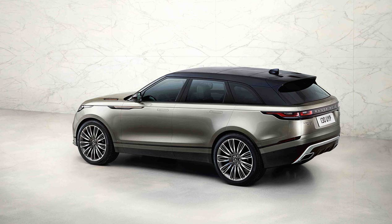 Range Rover Velar, también con 300 CV de gasolina