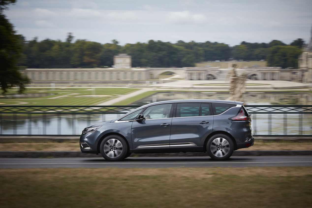 Renault Espace TCe 225, el Espace con motor Alpine