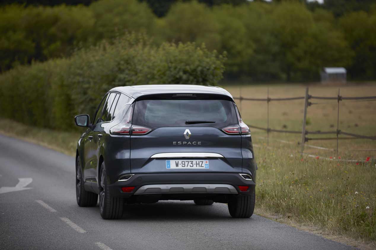Renault Espace TCe 225, el Espace con motor Alpine