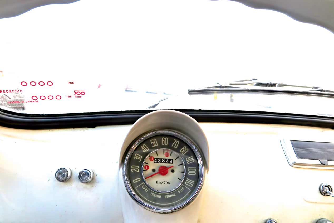 El mito Fiat 500, en imágenes. ¡Feliz 60 aniversario!