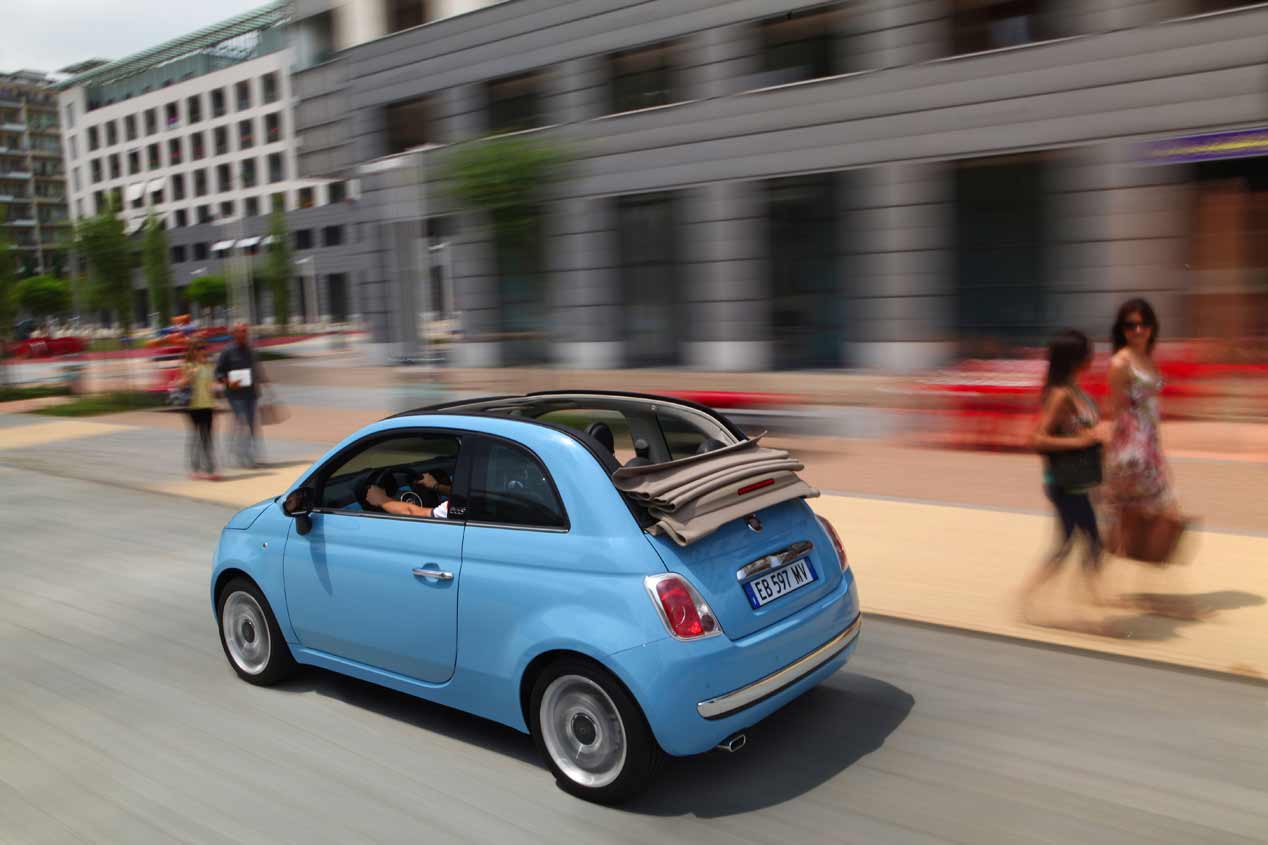 El mito Fiat 500, en imágenes. ¡Feliz 60 aniversario!