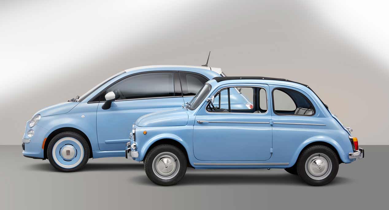 El mito Fiat 500, en imágenes. ¡Feliz 60 aniversario!