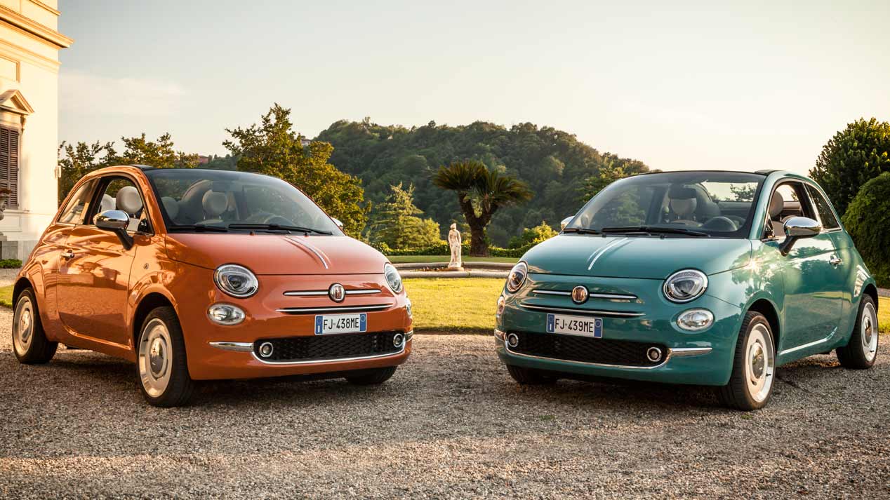 El mito Fiat 500, en imágenes. ¡Feliz 60 aniversario!