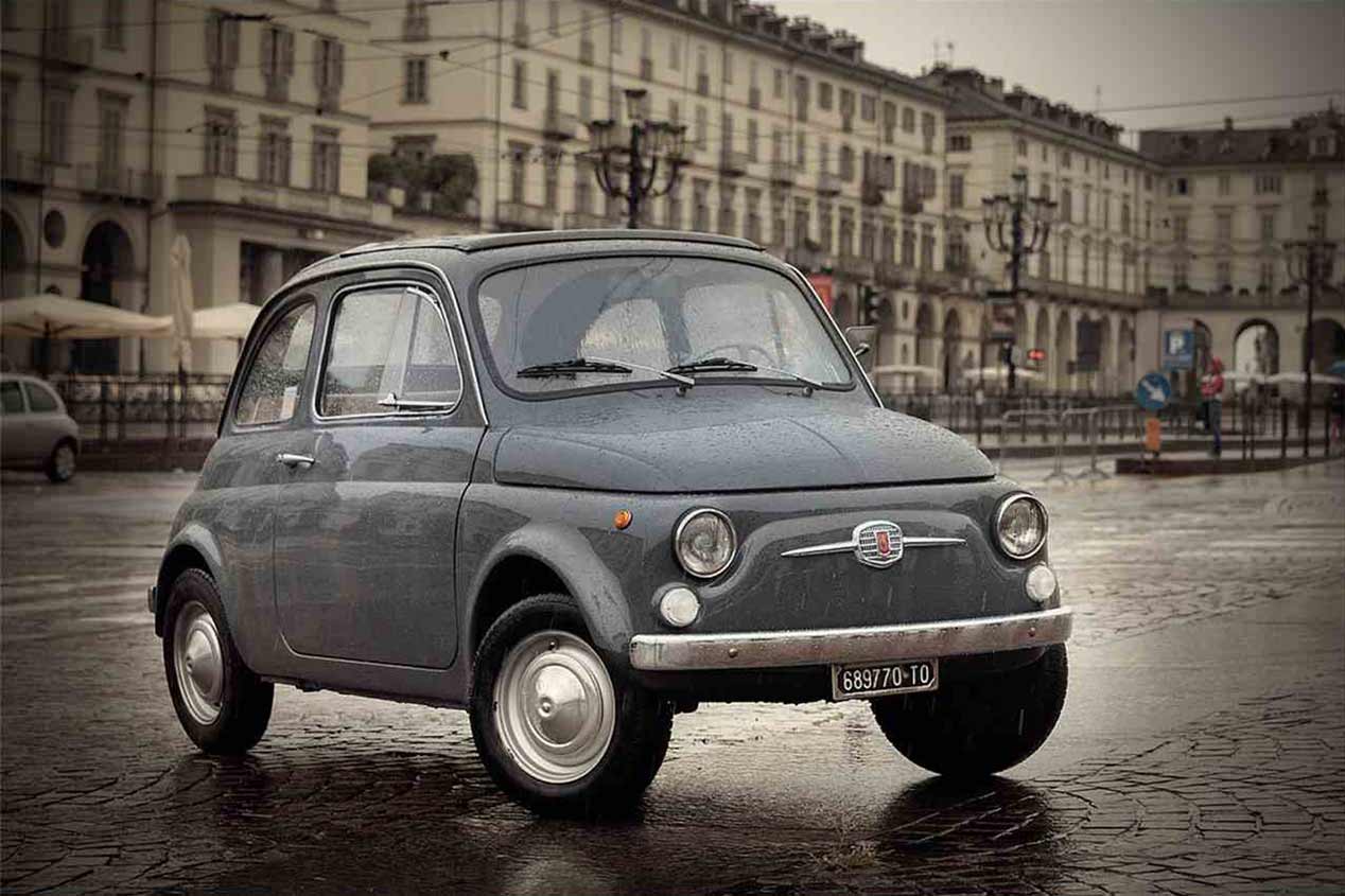 El mito Fiat 500, en imágenes. ¡Feliz 60 aniversario!