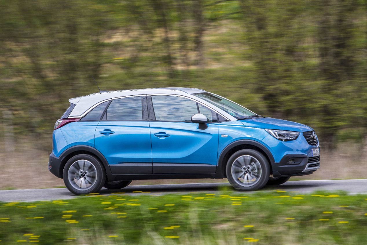 Opel Crossland X y Mokka X Ultimate