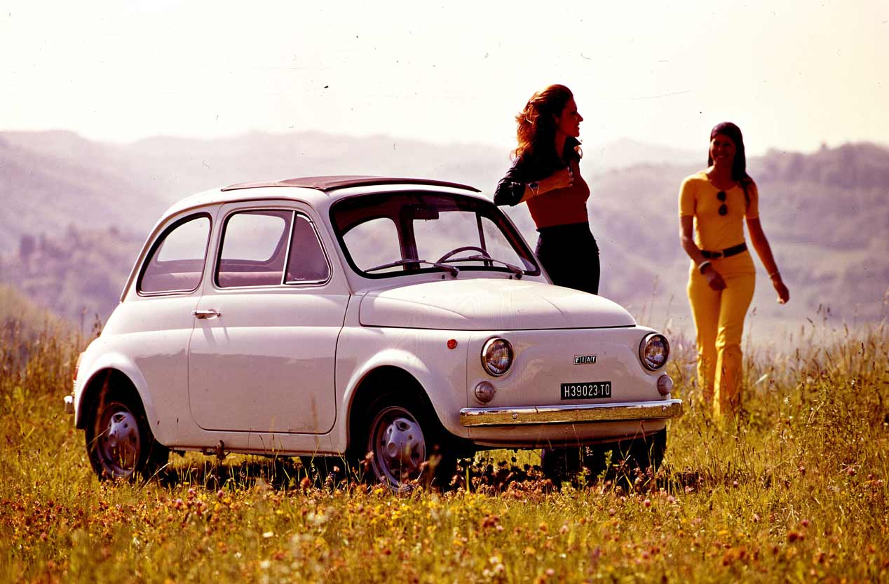 El mito Fiat 500, en imágenes. ¡Feliz 60 aniversario!