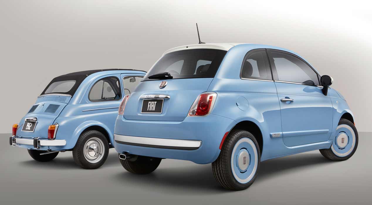 El mito Fiat 500, en imágenes. ¡Feliz 60 aniversario!