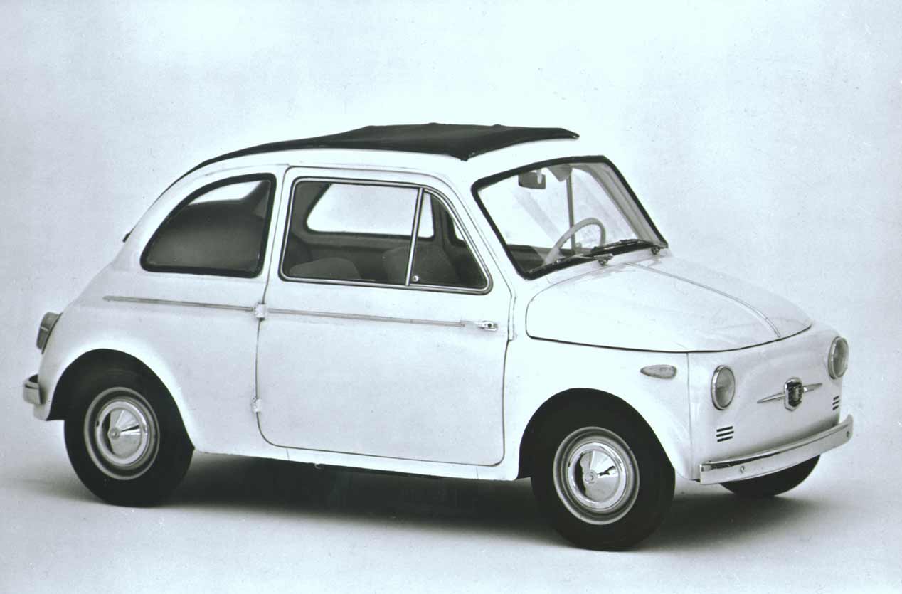 El mito Fiat 500, en imágenes. ¡Feliz 60 aniversario!