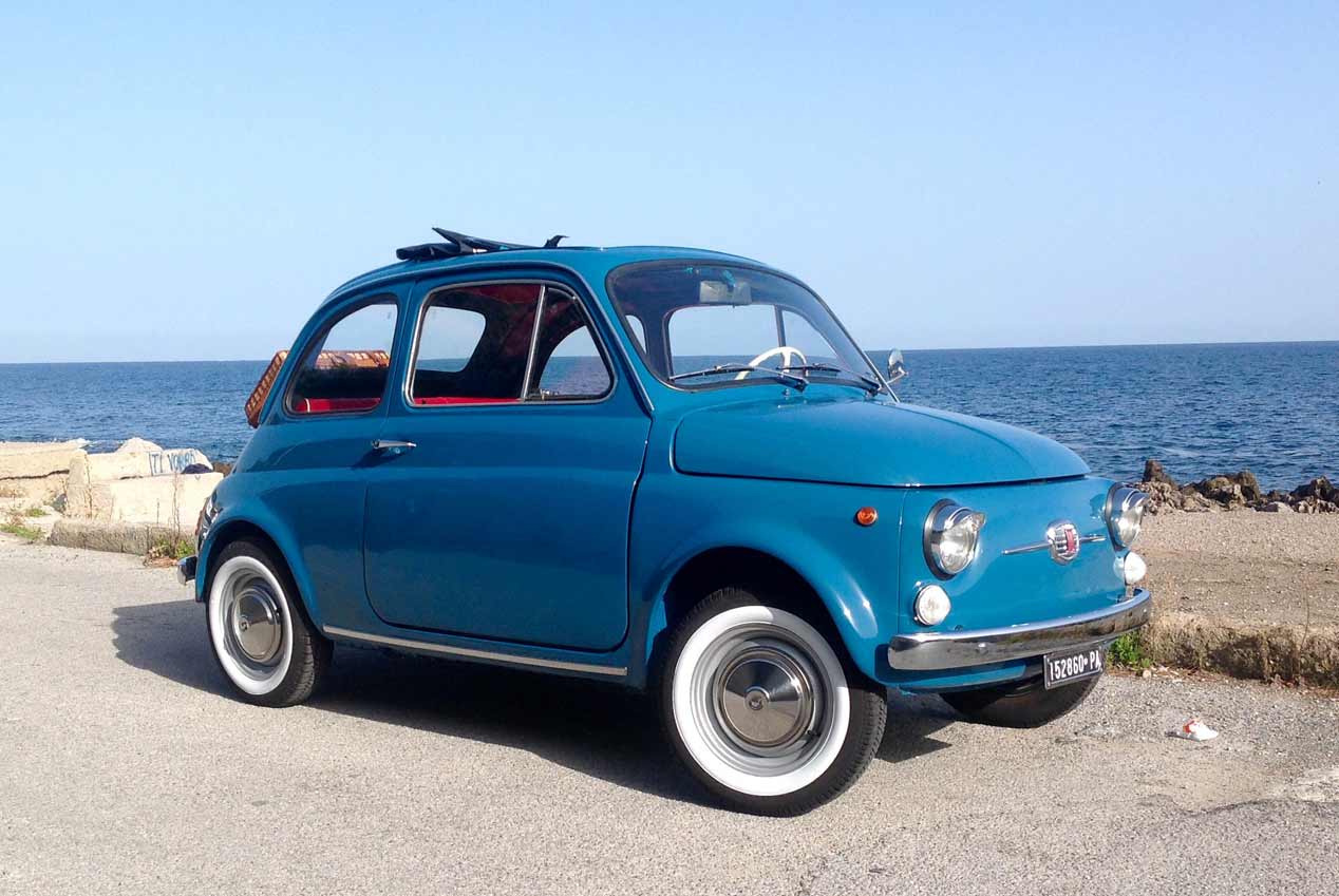 El mito Fiat 500, en imágenes. ¡Feliz 60 aniversario!