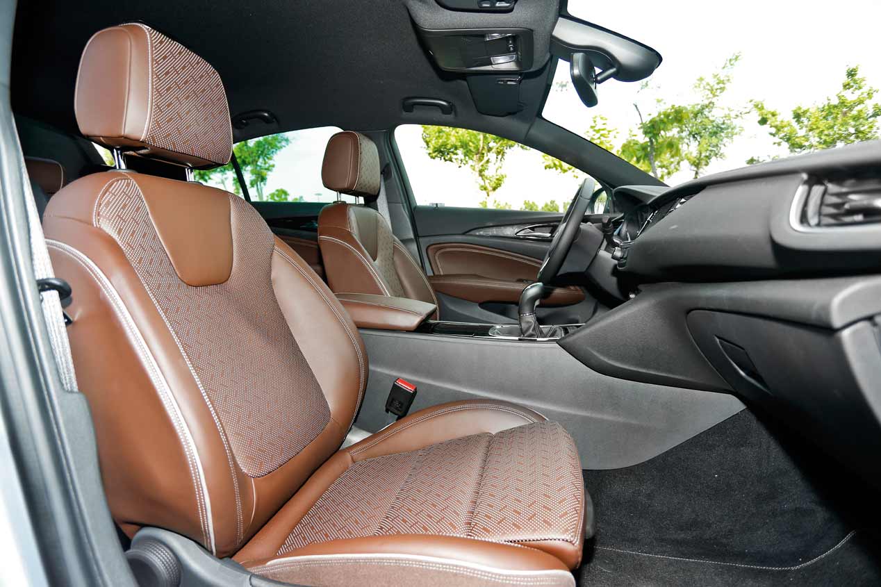 Probamos el Opel Insignia Grand Sport 2.0 CDTI Turbo D