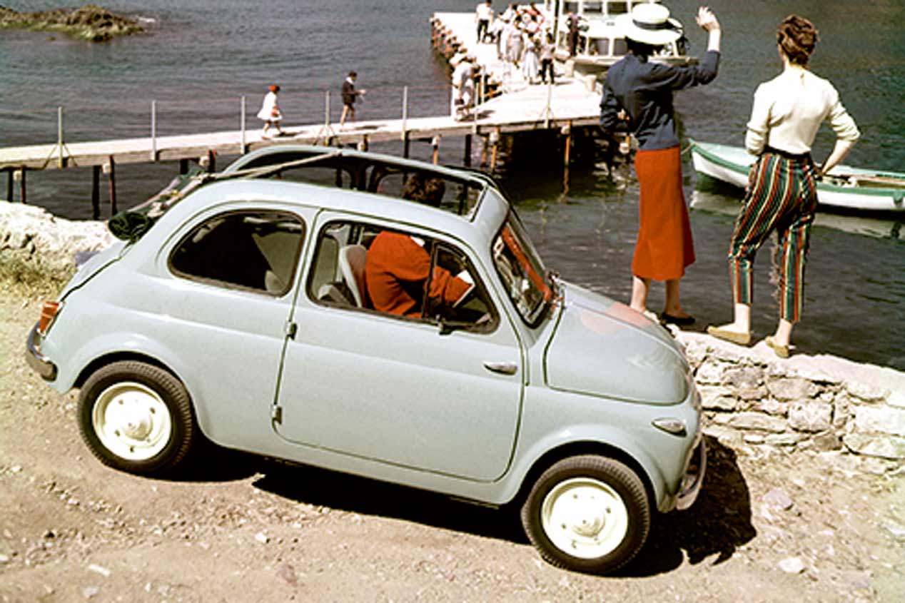 El mito Fiat 500, en imágenes. ¡Feliz 60 aniversario!