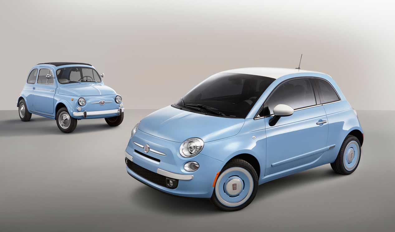 El mito Fiat 500, en imágenes. ¡Feliz 60 aniversario!
