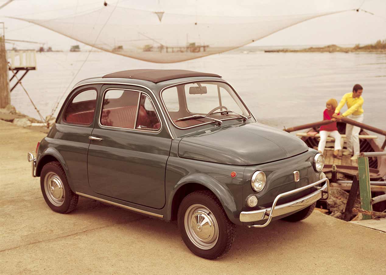 El mito Fiat 500, en imágenes. ¡Feliz 60 aniversario!