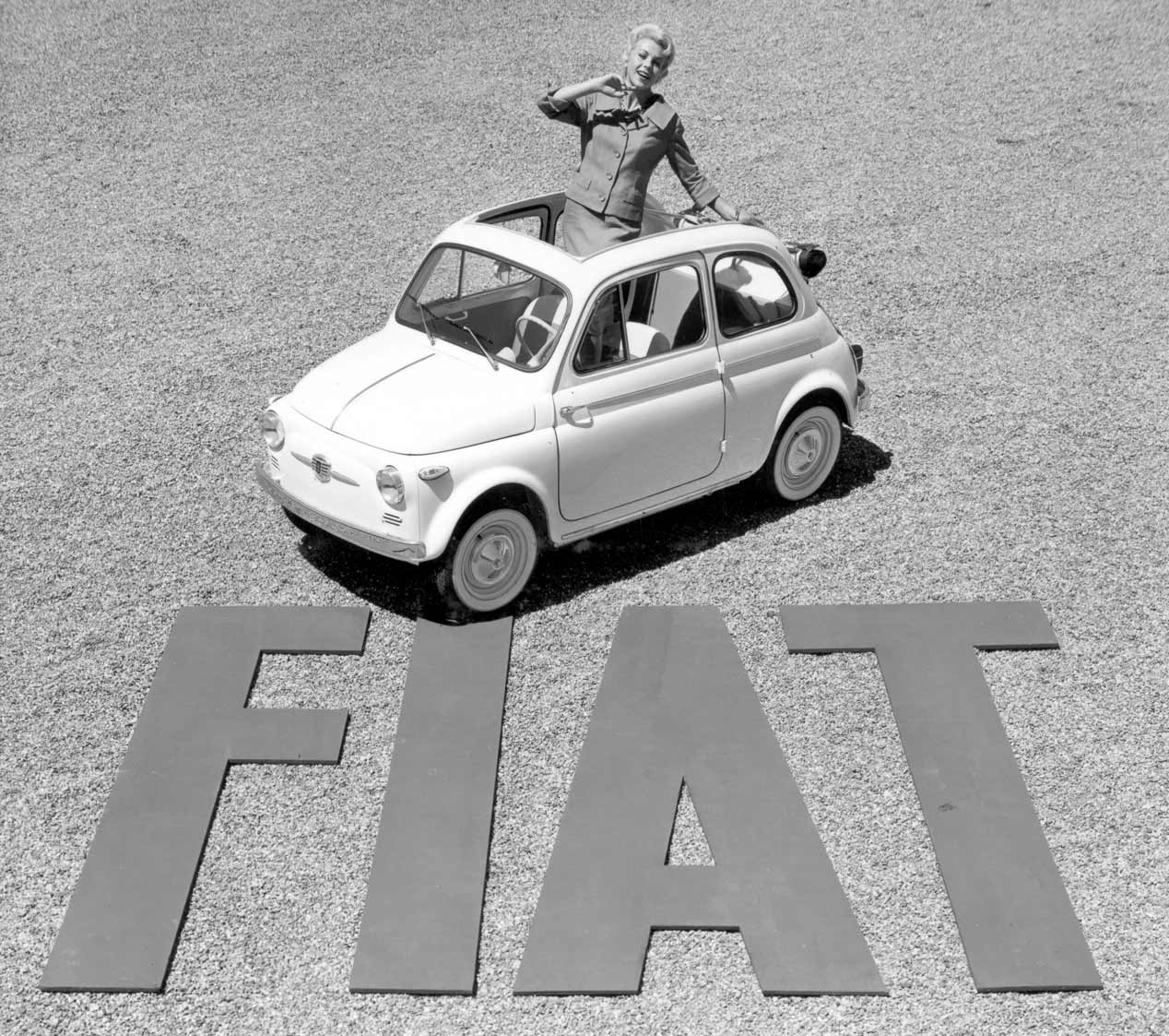 El mito Fiat 500, en imágenes. ¡Feliz 60 aniversario!