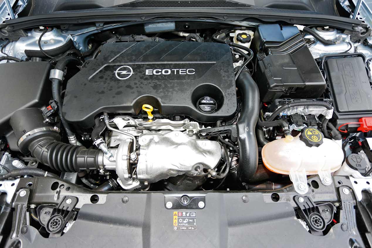 Probamos el Opel Insignia Grand Sport 2.0 CDTI Turbo D