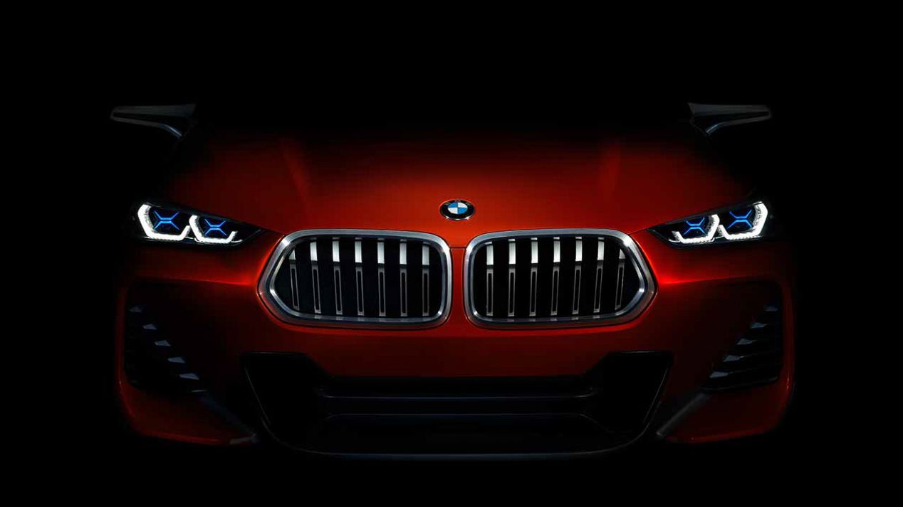 BMW X2: así es el SUV de producción