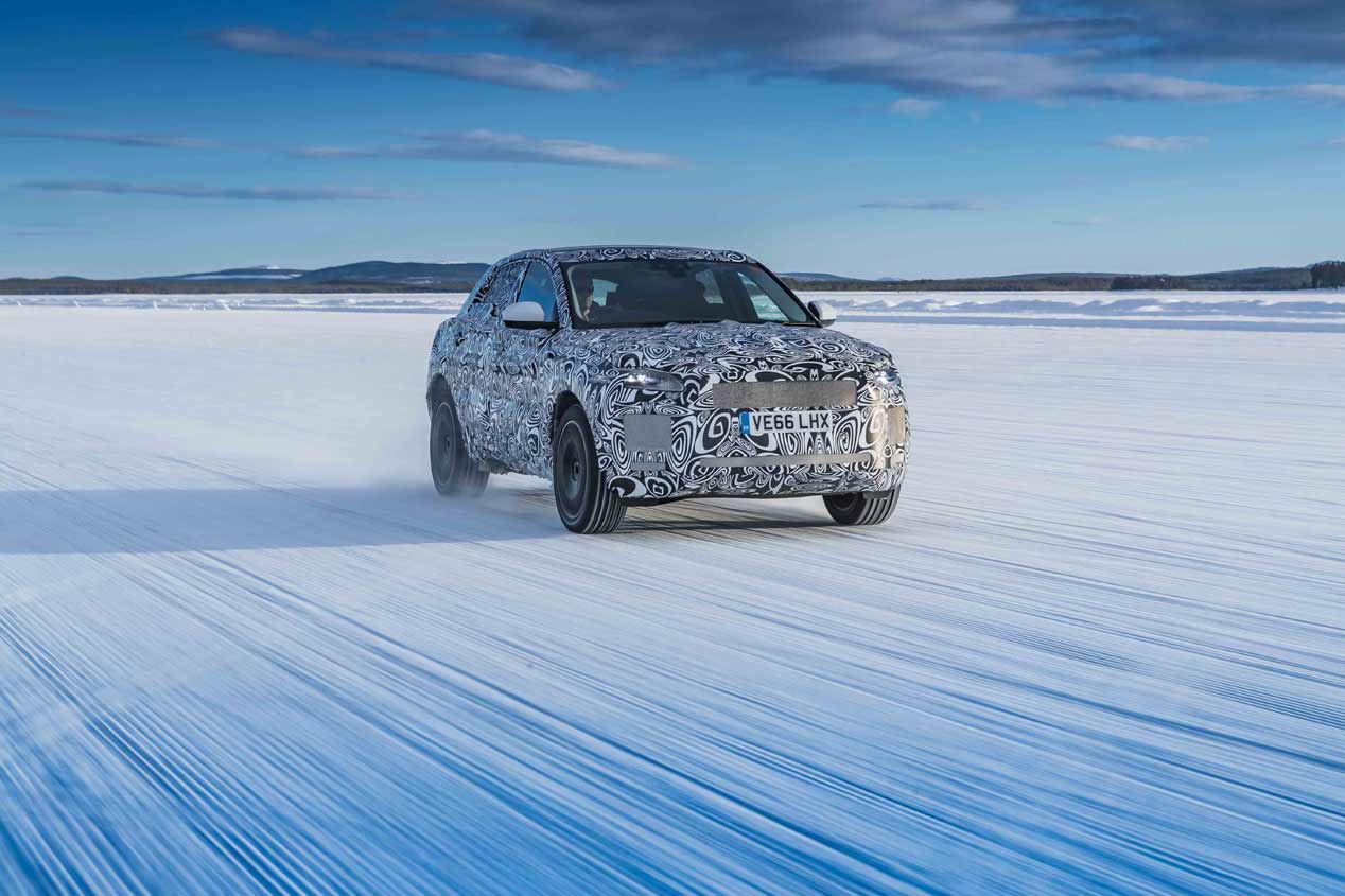 El SUV Jaguar E-Pace, probado en las condiciones más duras