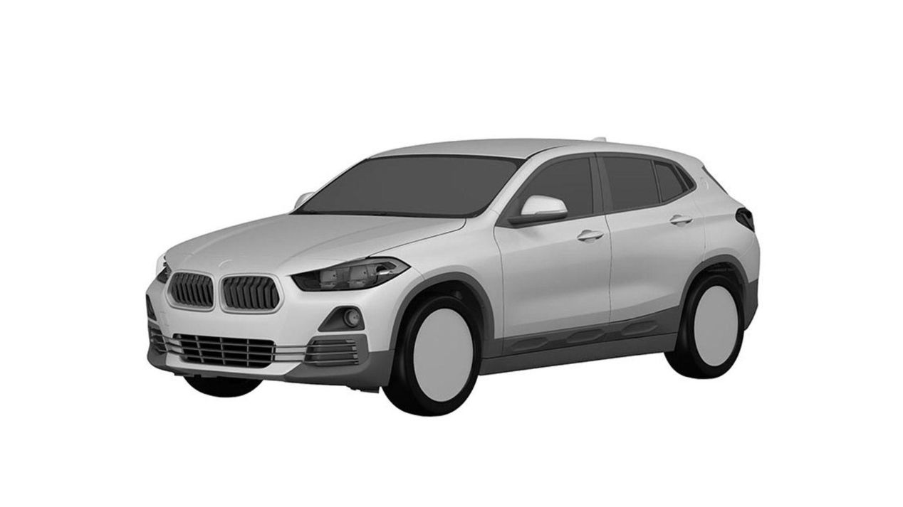 BMW X2: así es el SUV de producción