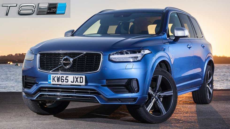 Todos los coches nuevos de Volvo serán eléctricos o híbridos desde 2019