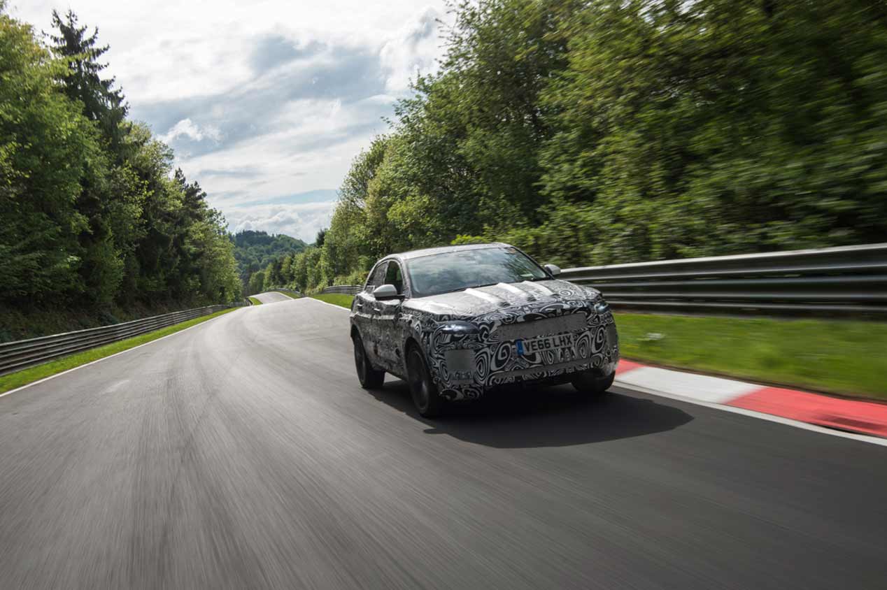 El SUV Jaguar E-Pace, probado en las condiciones más duras
