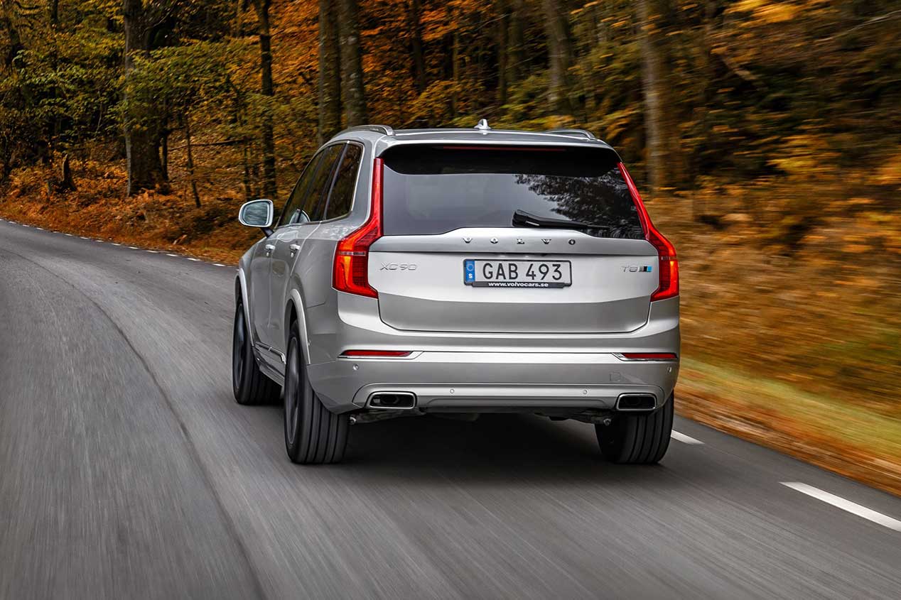Todos los coches nuevos de Volvo serán eléctricos o híbridos desde 2019
