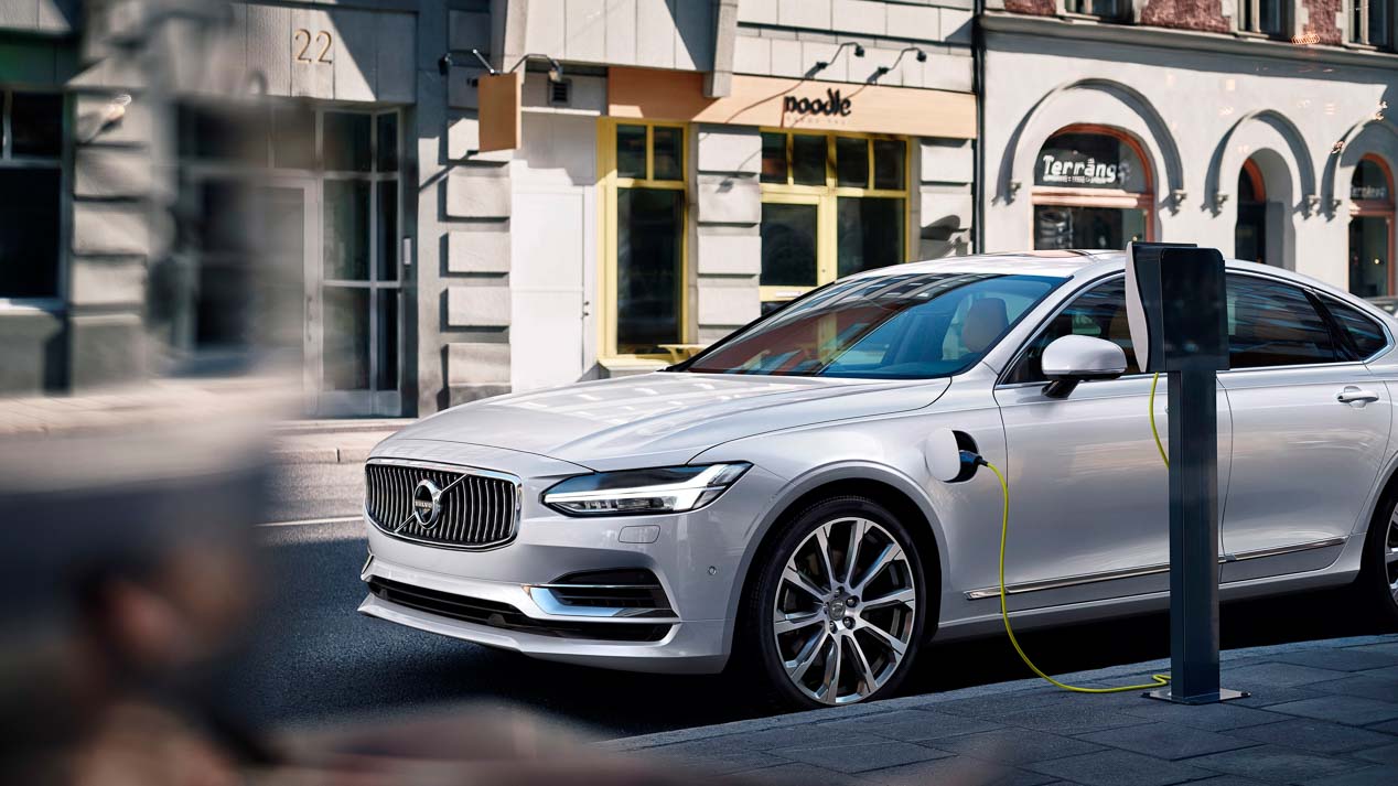 Todos los coches nuevos de Volvo serán eléctricos o híbridos desde 2019