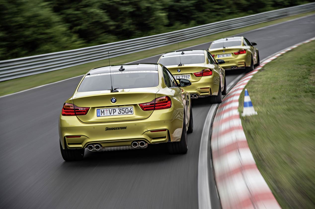 BMW M3 y M4, aún más deportivos