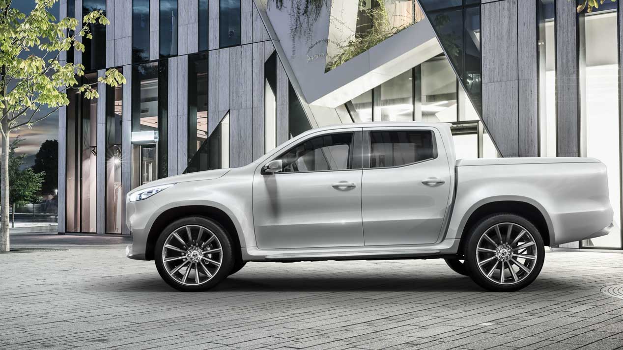 Mercedes Clase X: la primera pick-up de Mercedes