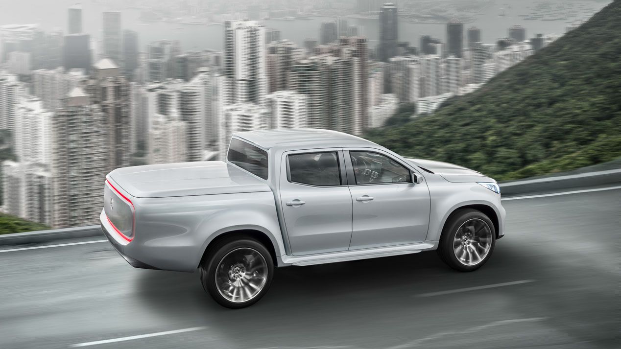 Mercedes Clase X: la primera pick-up de Mercedes