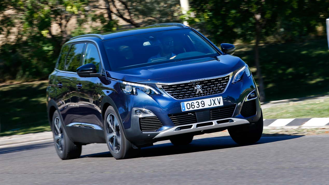 Peugeot 5008 1.6 BlueHDi/120: primeras impresiones