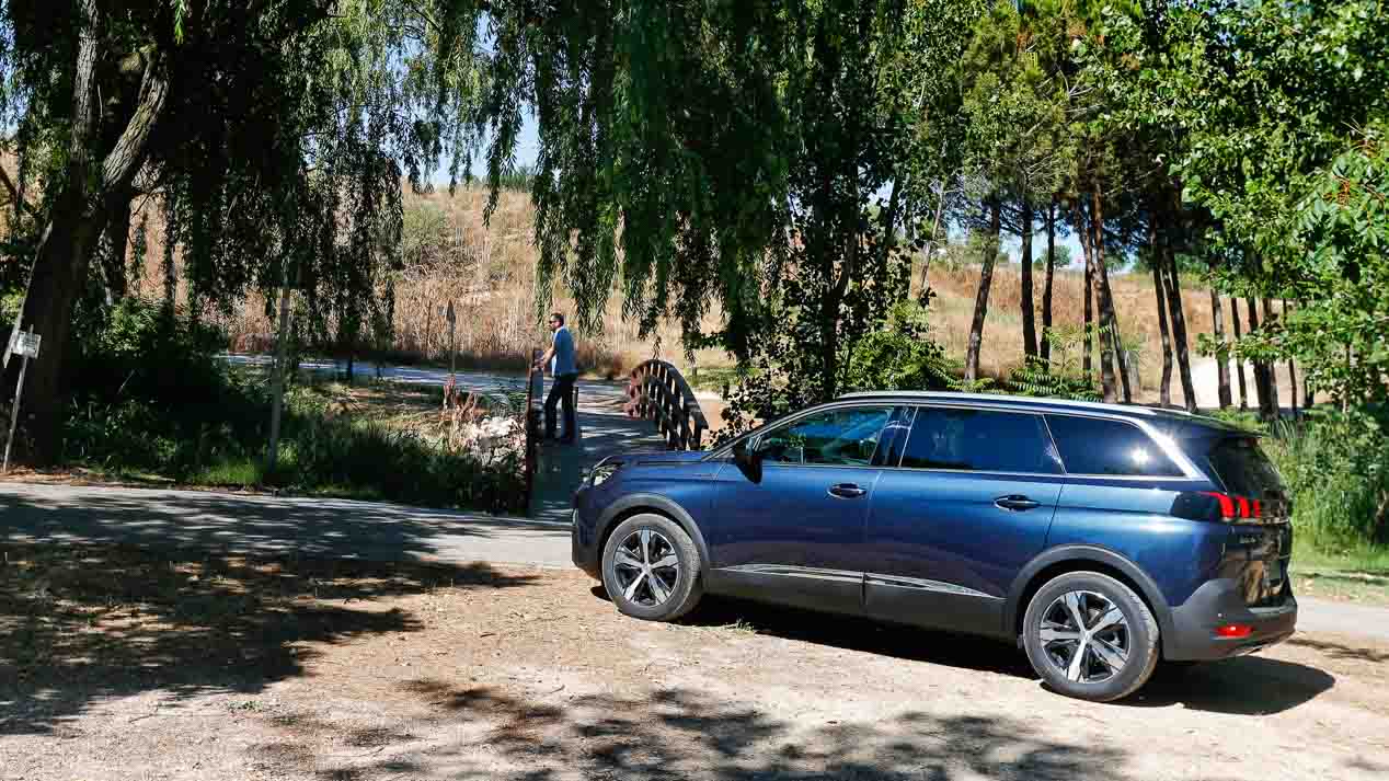 Peugeot 5008 1.6 BlueHDi/120: primeras impresiones