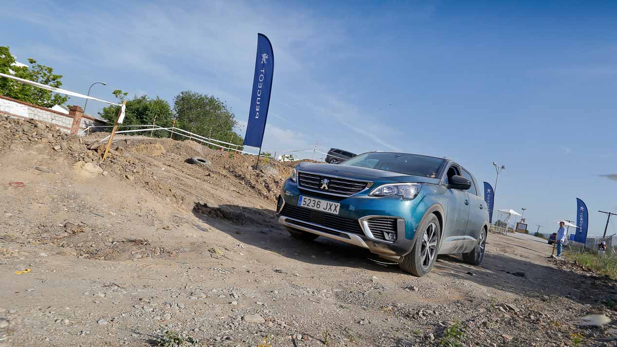 Peugeot 5008 1.6 BlueHDi/120: primeras impresiones