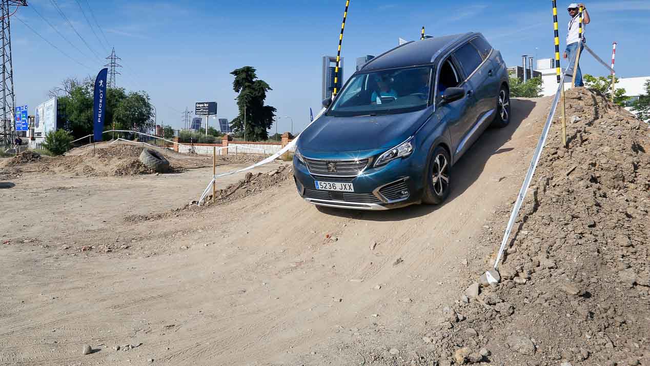 Peugeot 5008 1.6 BlueHDi/120: primeras impresiones