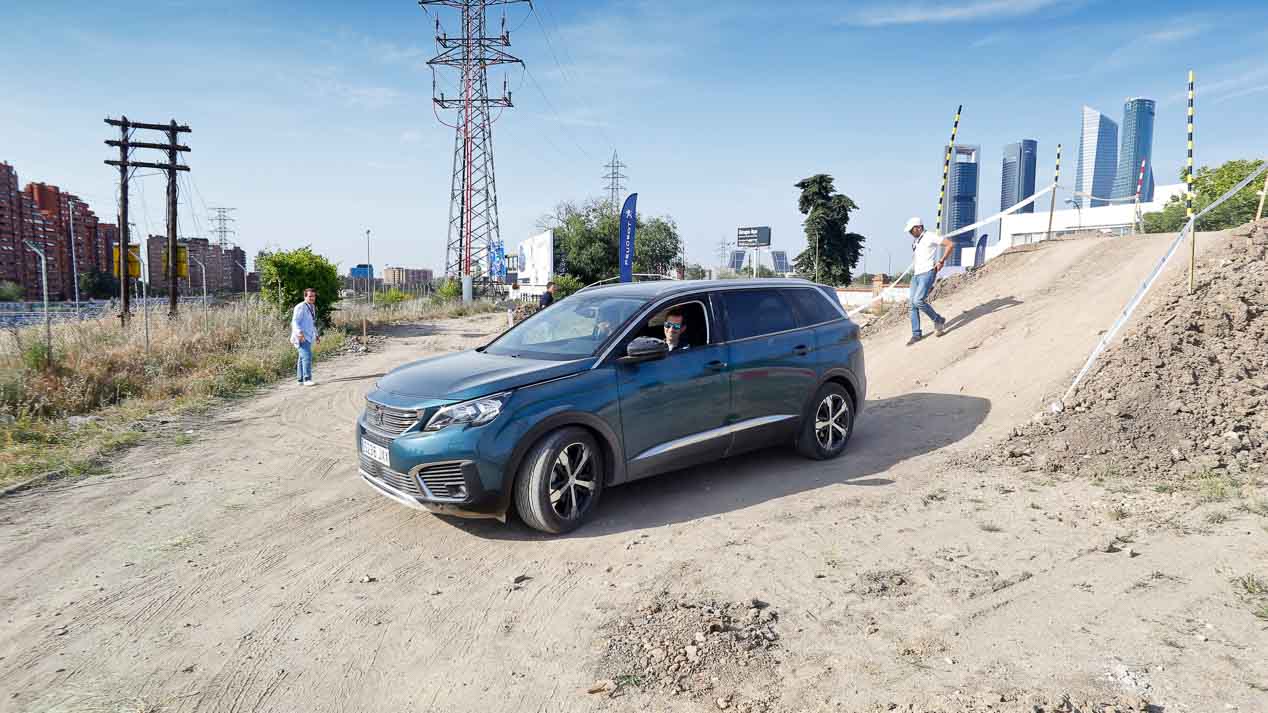 Peugeot 5008 1.6 BlueHDi/120: primeras impresiones