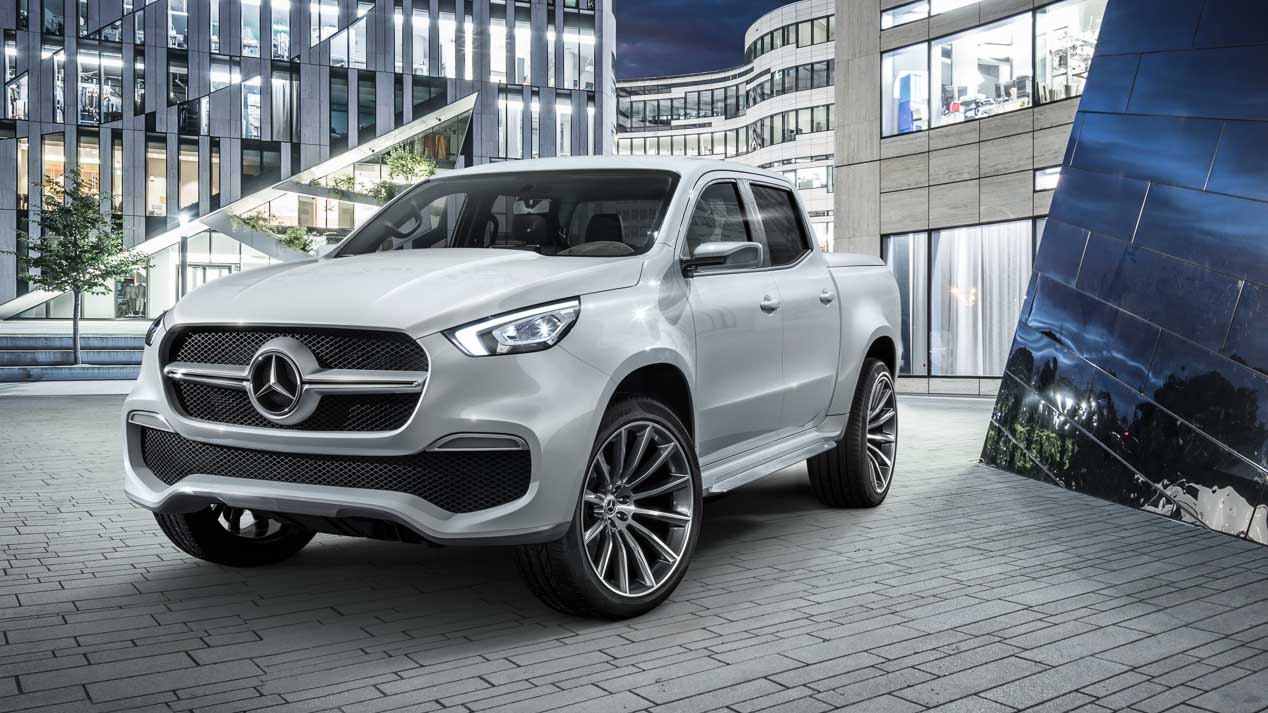 Mercedes Clase X: la primera pick-up de Mercedes
